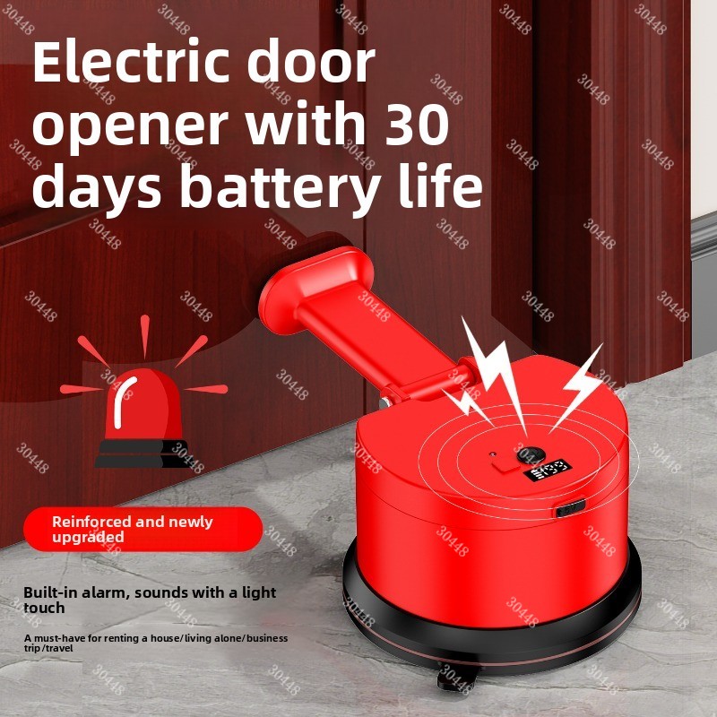 Home Security Locks - مانع باب محمول مع إنذار، قفل