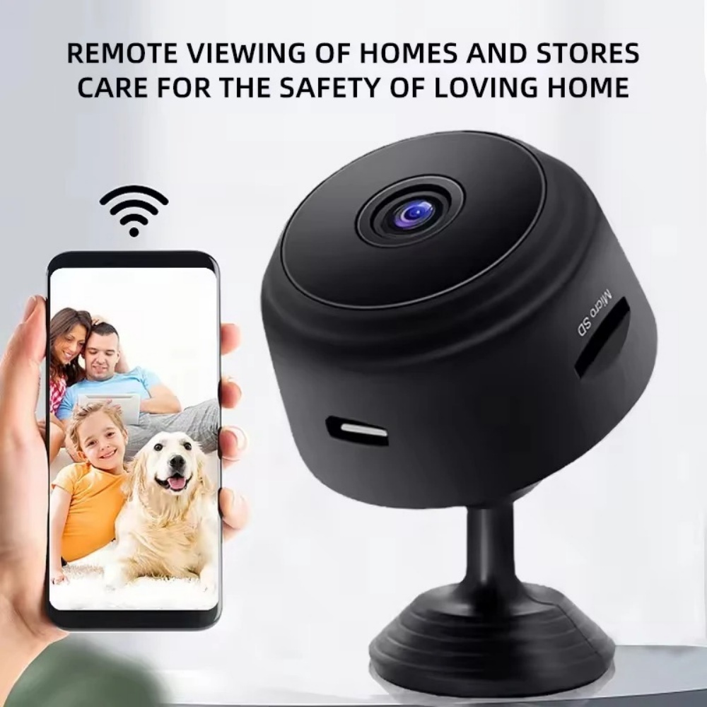Home Security Blink - كاميرا واي فاي صغيرة بدقة 1080