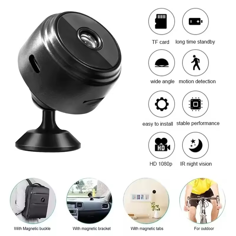 Home Security Honeywell - كاميرا أمان لاسلكية A9 ميني واي
