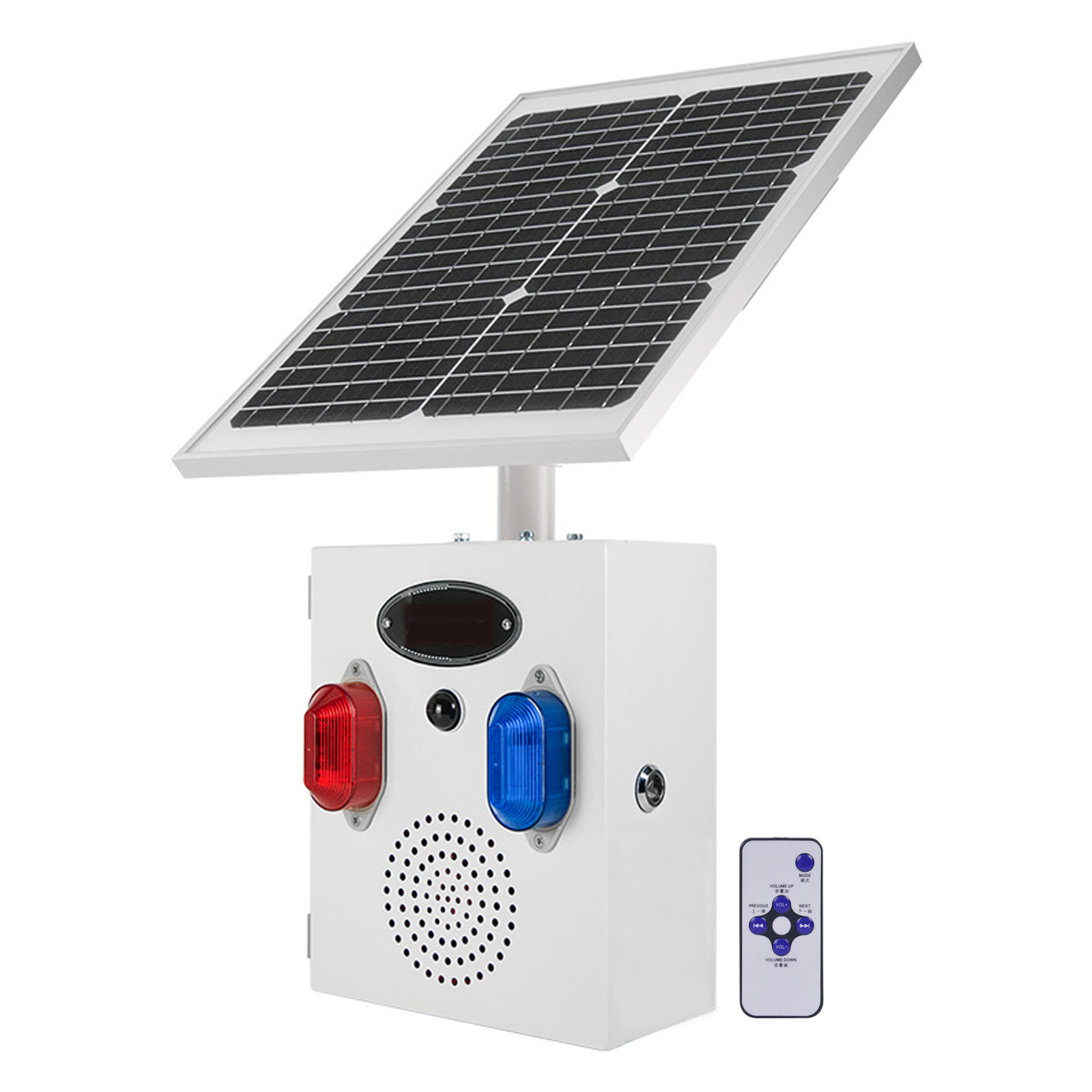 Alarm Siren Outdoor - ياسونغ مستشعر الحركة الشمسية في الهواء