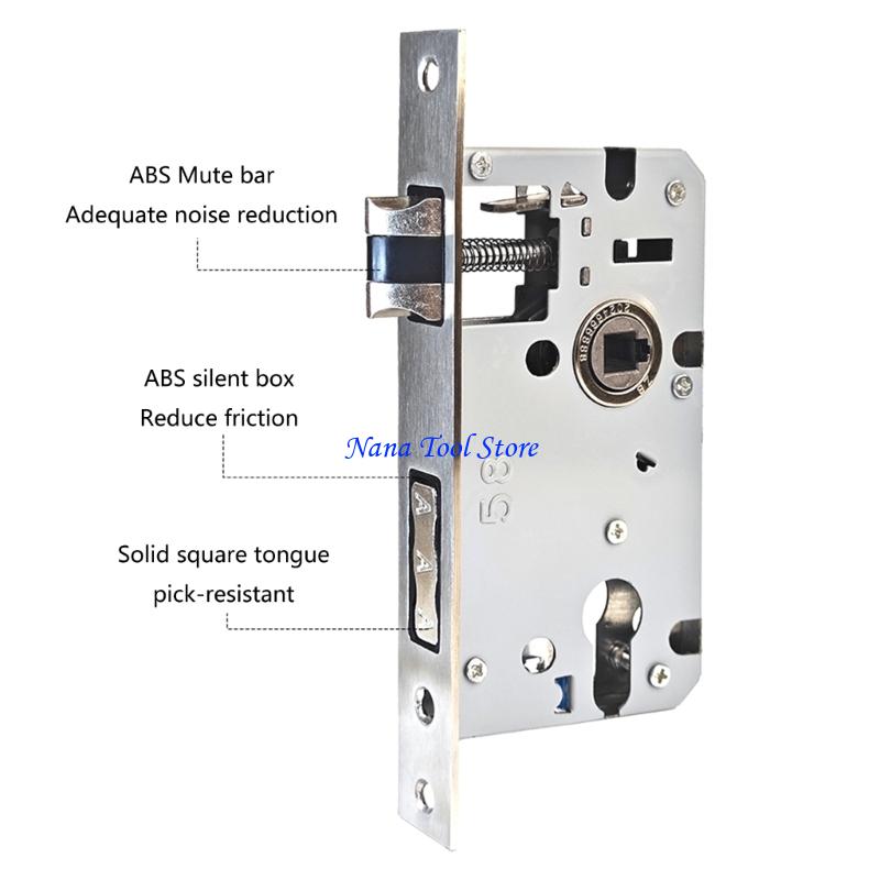 Home Security Locks - 31GJ ترقيات مقبض الباب من سبائك