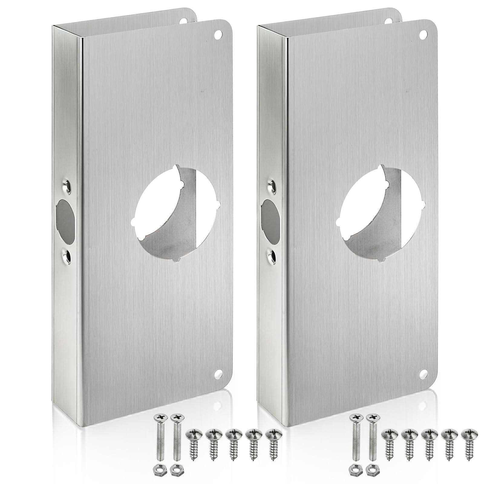 Door Reinforcer Kit - لوحة تقوية قفل الباب من الفولاذ