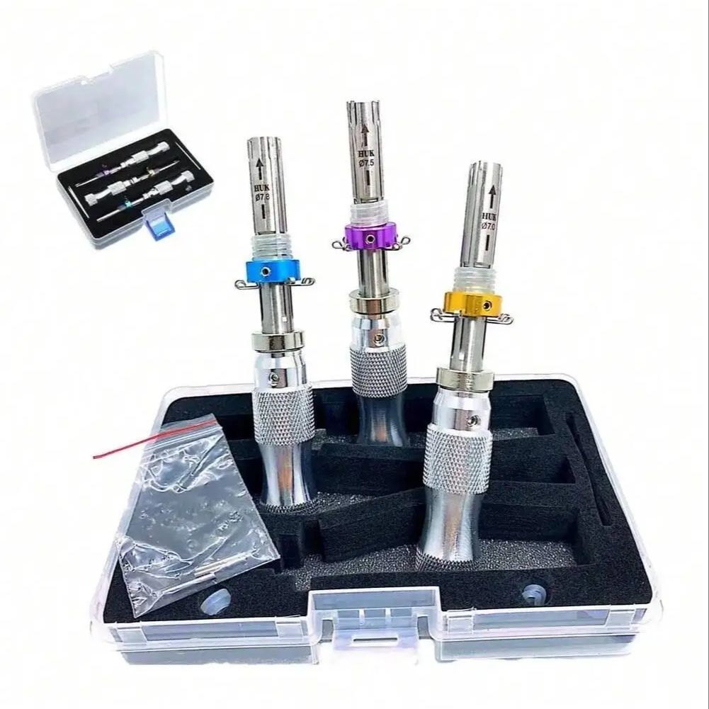 Lock Picking Set - مجموعة أدوات فتح الأقفال الأنبوبية الاحترافية