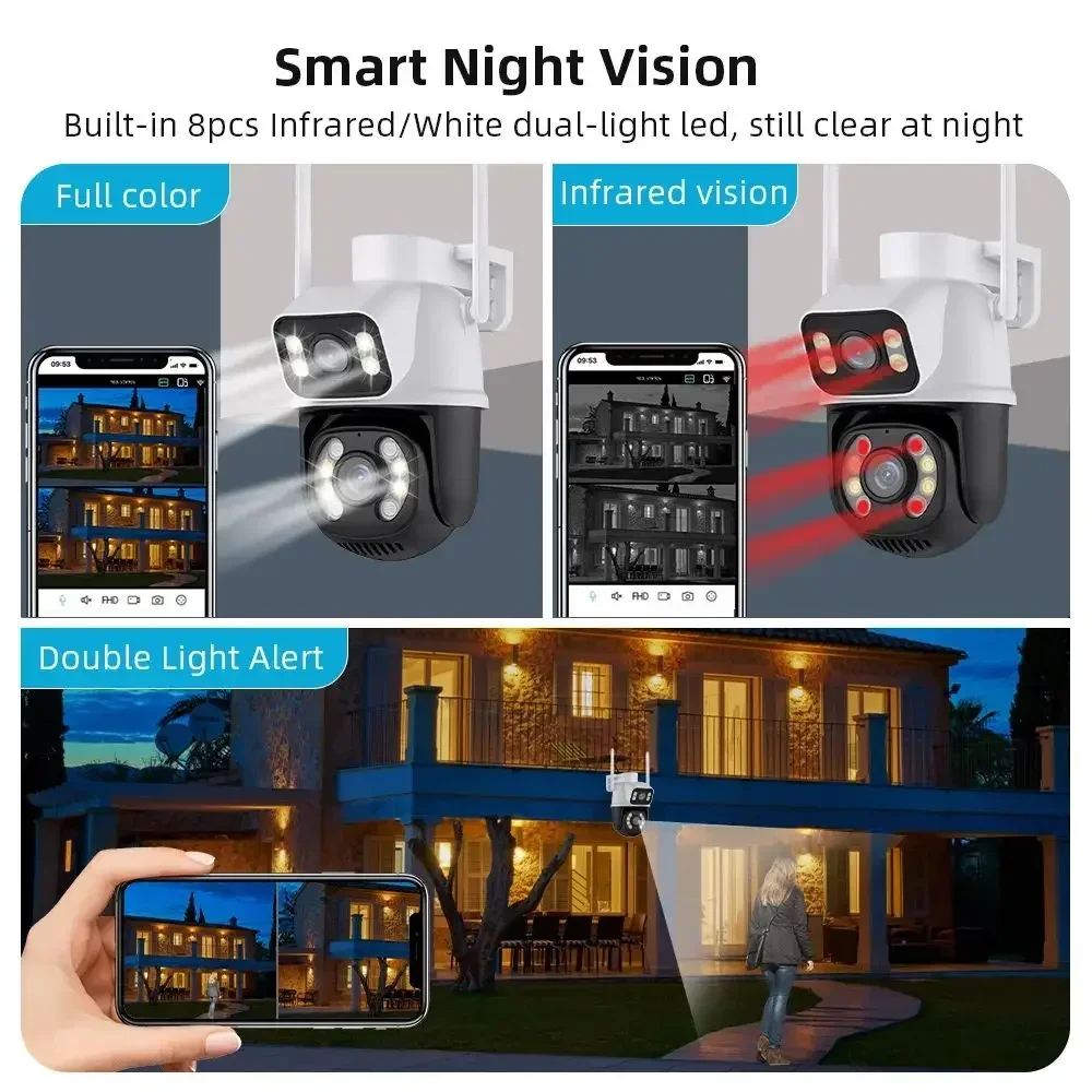 Home Security Wireless Cameras - نظام كاميرات أمان منزلي لاسلكي Icsee