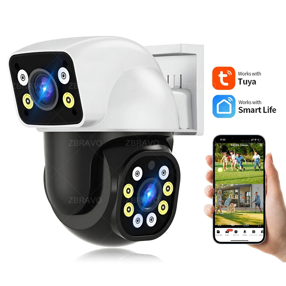 Alarm Siren Outdoor - كاميرا خارجية ذكية واي فاي تويا