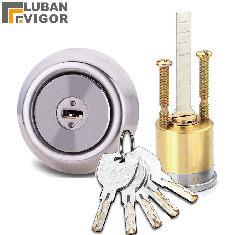 Home Security Locks - قفل الأمن النحاس استبدال قفل اسطوانة