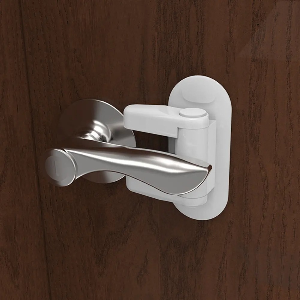 Home Security Adt - قفل باب عالمي متعدد الوظائف، قفل
