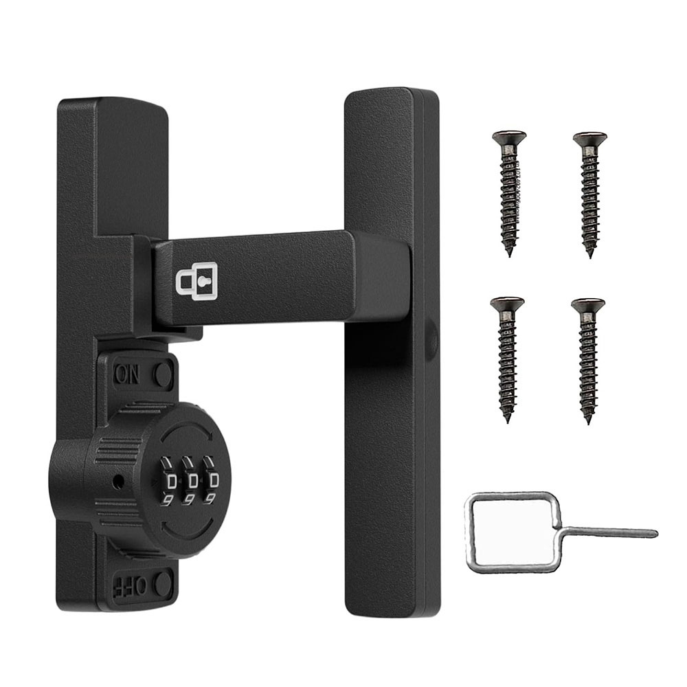 Home Security Locks - قفل باب الحظيرة الآمن مكون من