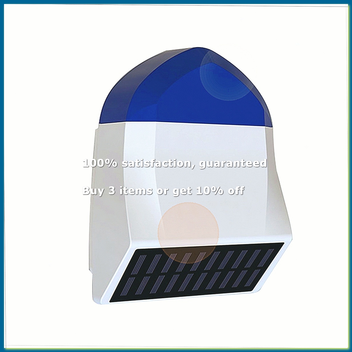 Alarm Siren Outdoor - جهاز إنذار ذكي واي فاي خارجي