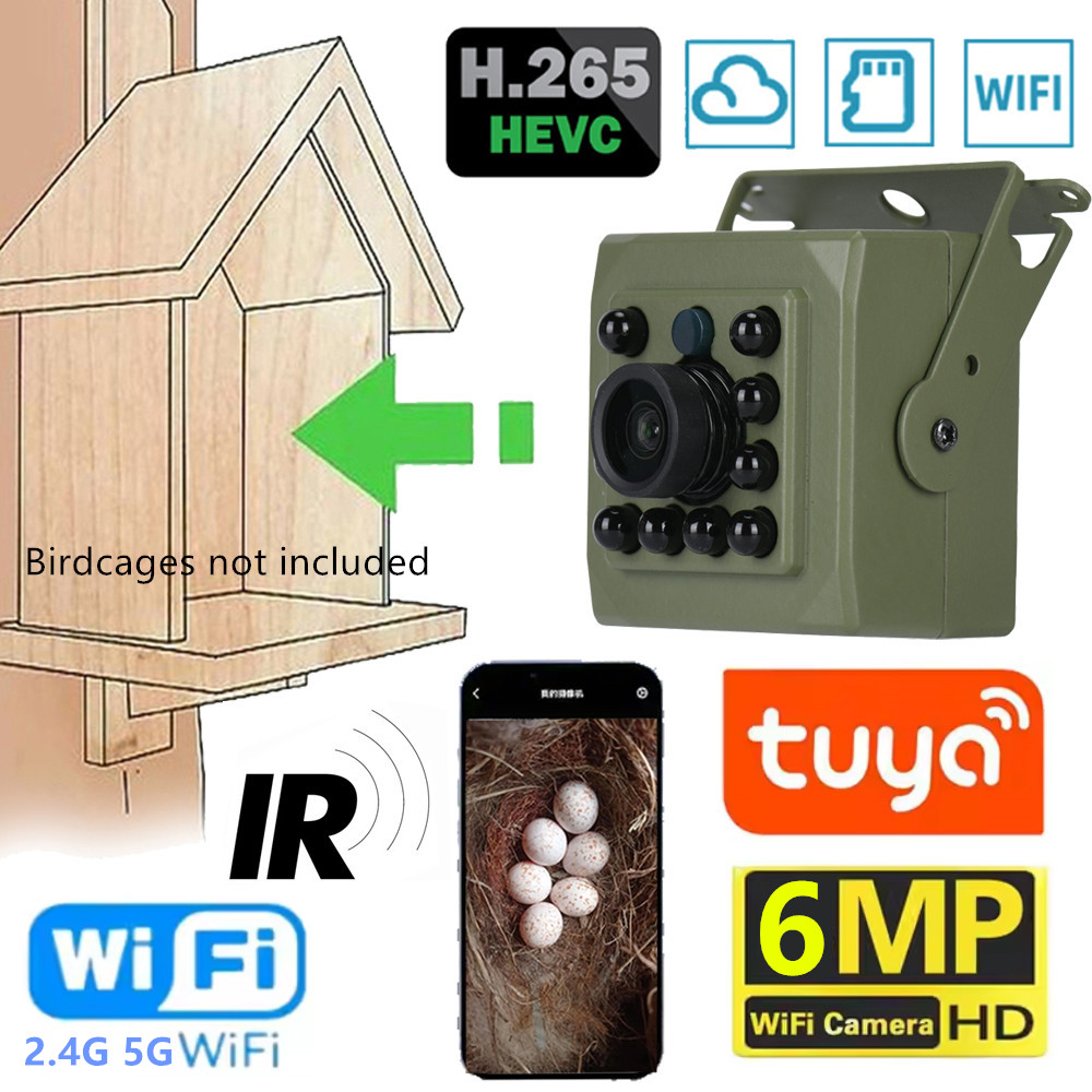 Home Security Blink - 6MP 4MP POE 2K Tuya كاميرا
