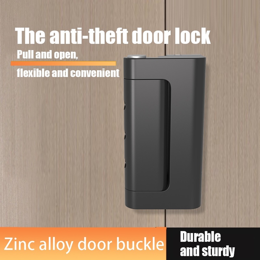 Home Security Locks - قفل باب مضاد للسرقة من سبائك