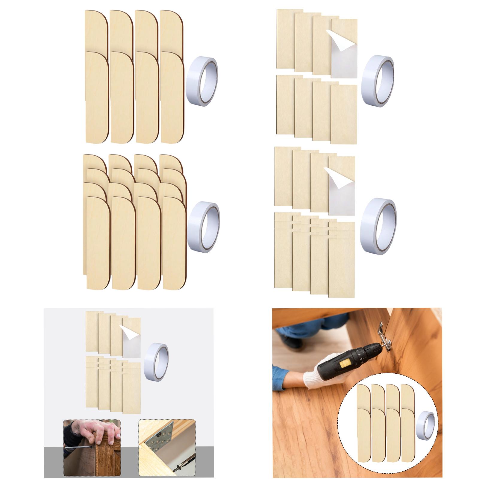 Door Reinforcer Kit - طقم إصلاح مفصلات الخشب مع شريط