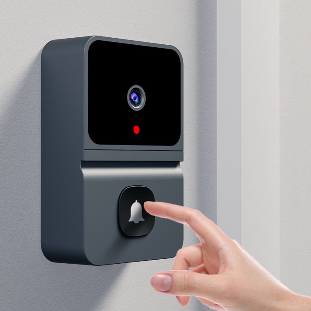 Home Security Blink - جرس الباب اللاسلكي مع واي فاي