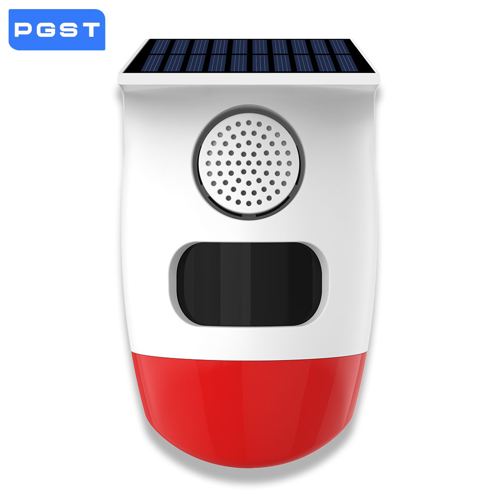 Alarm Siren Outdoor - جهاز إنذار شمسي مستقل من PGST