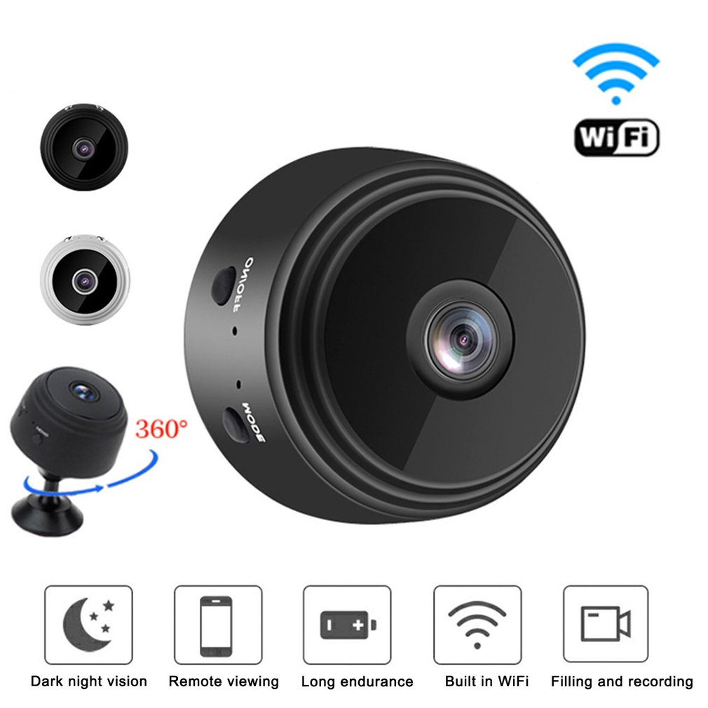 Home Security Wireless Cameras - حار A9 كاميرا 1080P HD واي