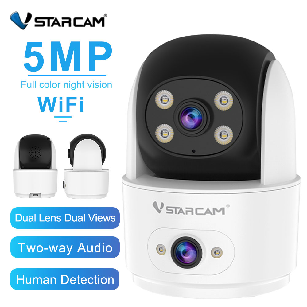 Home Security Blink - كاميرا Vstarcam بدقة 5 ميجابكسل عالية
