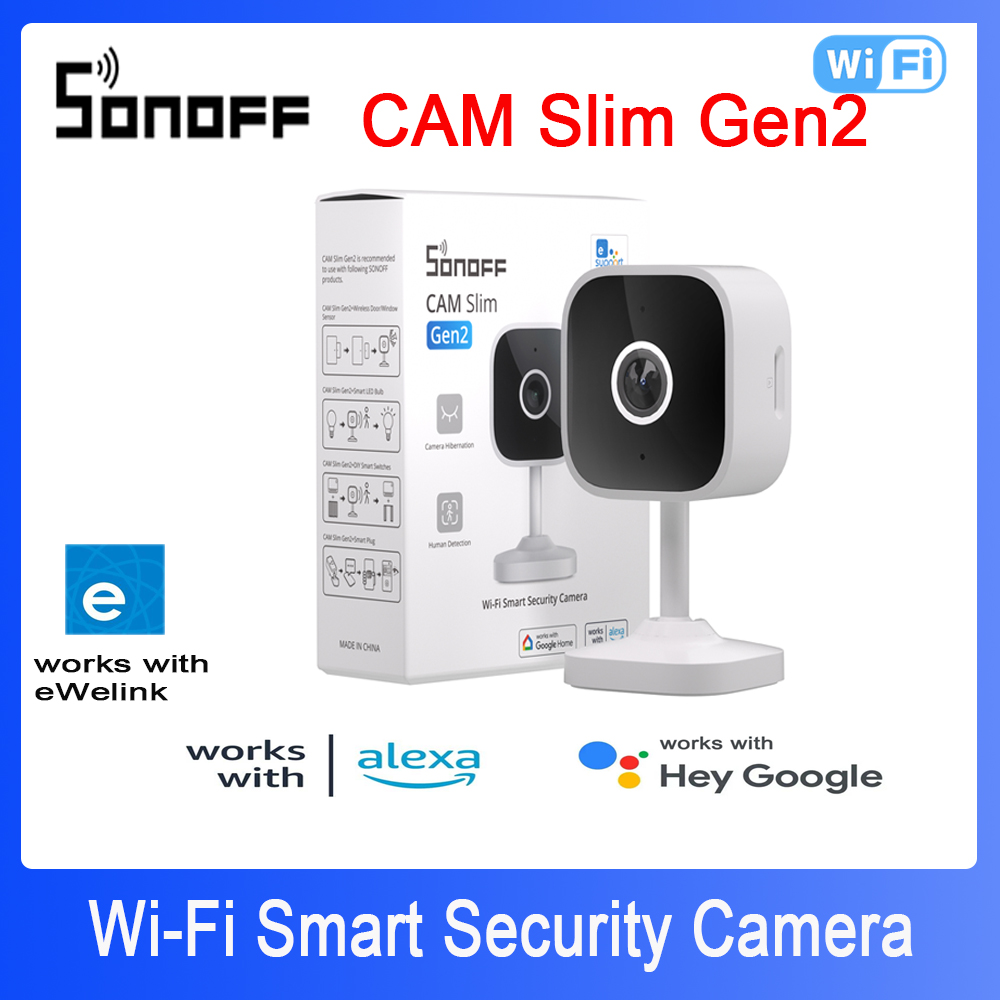 Home Security Honeywell - كاميرا SONOFF CAM Slim Gen2 WiFi