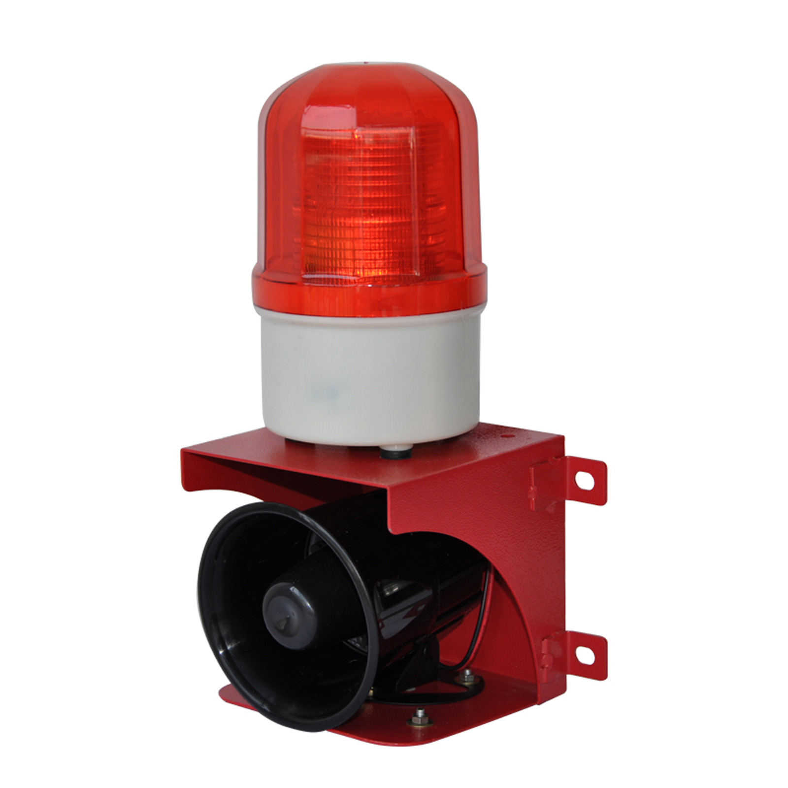 Alarm Siren Outdoor - صفارة الإنذار الصناعية في الهواء الطلق