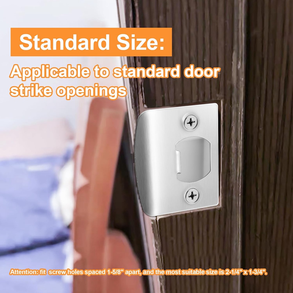 Door Reinforcer Kit - AA81-4 مجموعة من 4 قطع لصفيحة