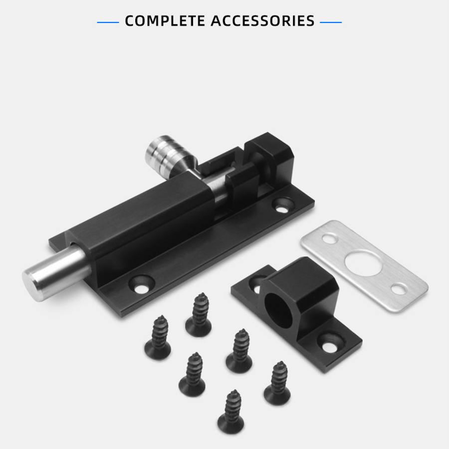 Door Reinforcer Kit - 1 قطعة مزلاج تعزيز مزلاج باب
