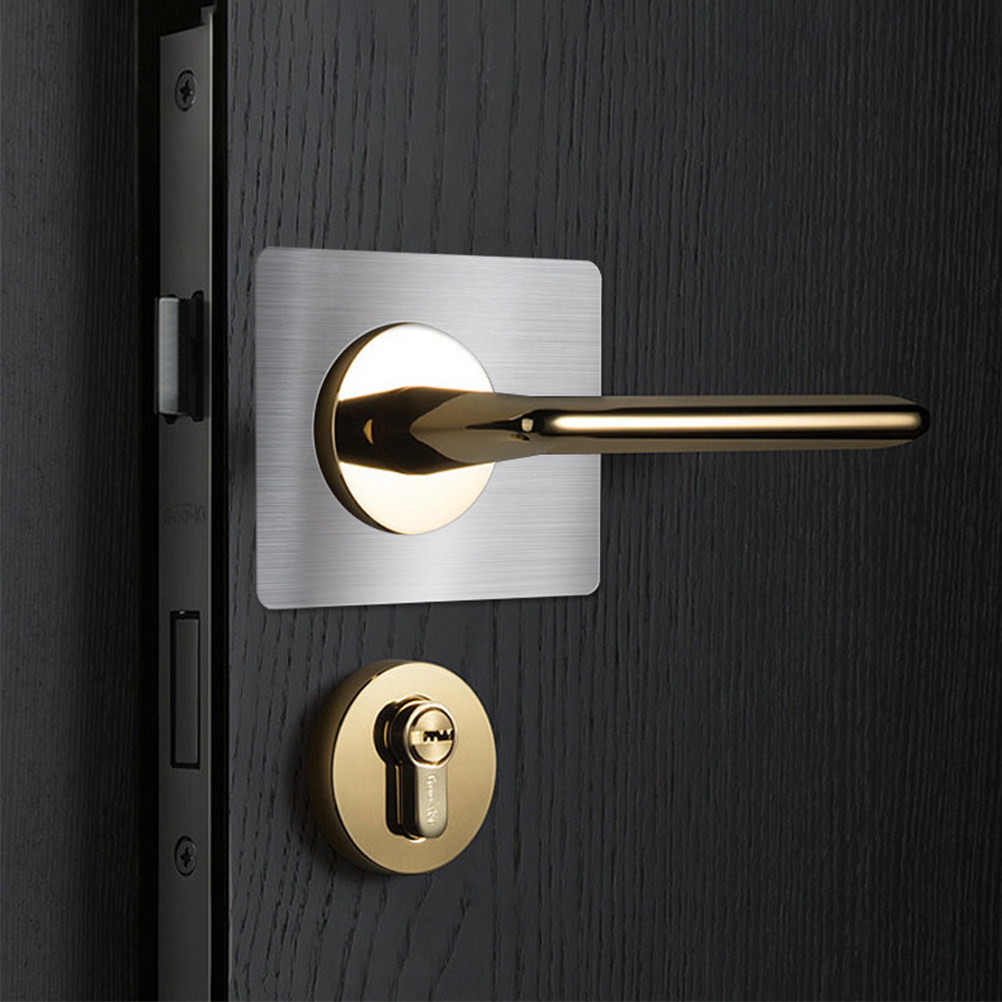 Door Reinforcer Kit - 8 قطع من أغطية صفائح قفل