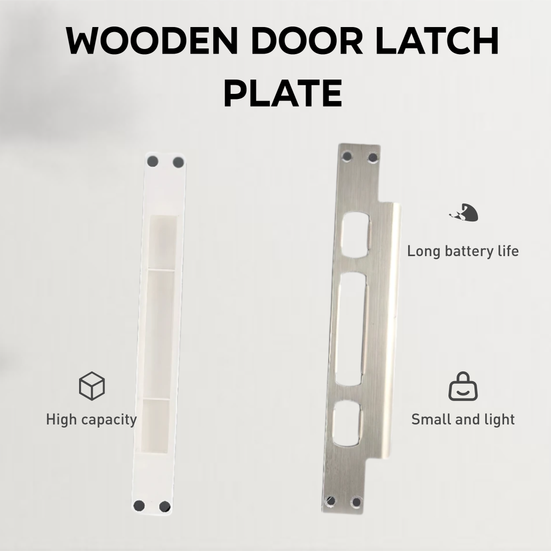 Door Reinforcer Kit - مجموعة ملحقات قفل الباب، لوحة الإضراب،
