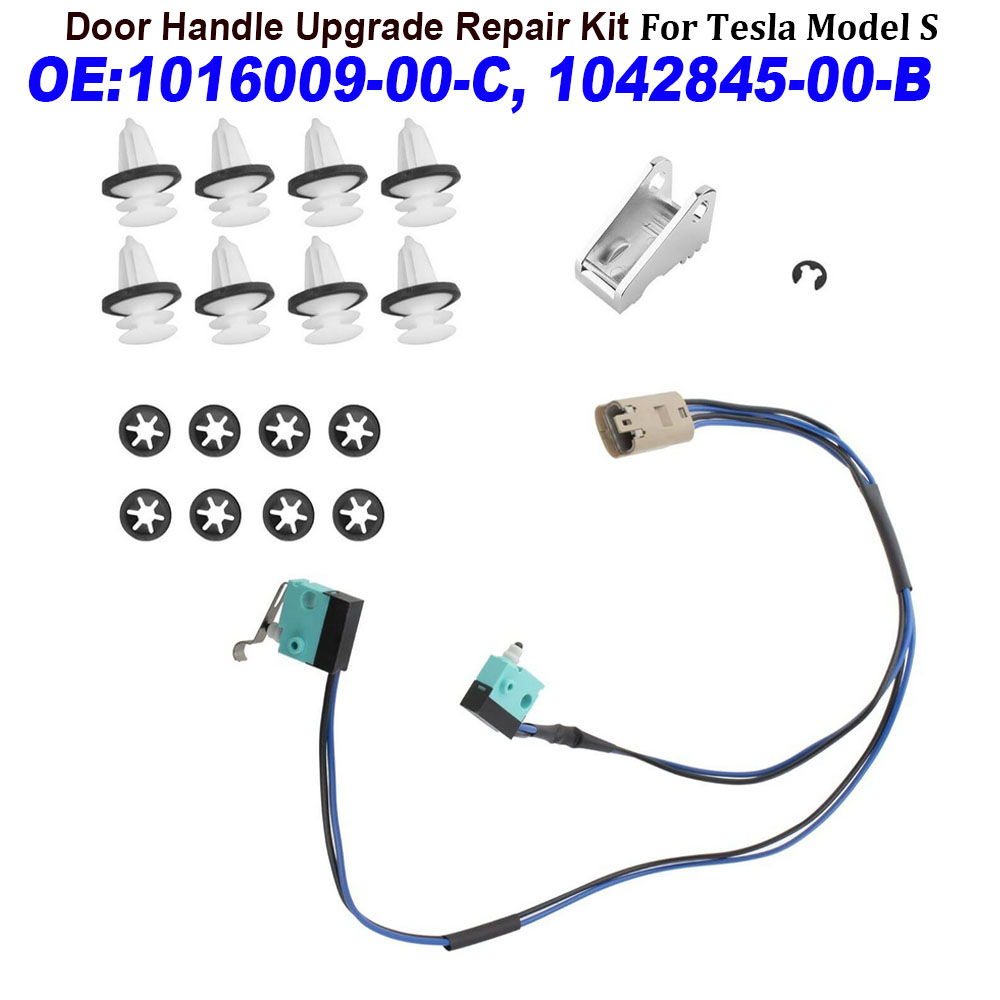 Door Reinforcer Kit - طقم إصلاح ترقية مقبض الباب، حزام
