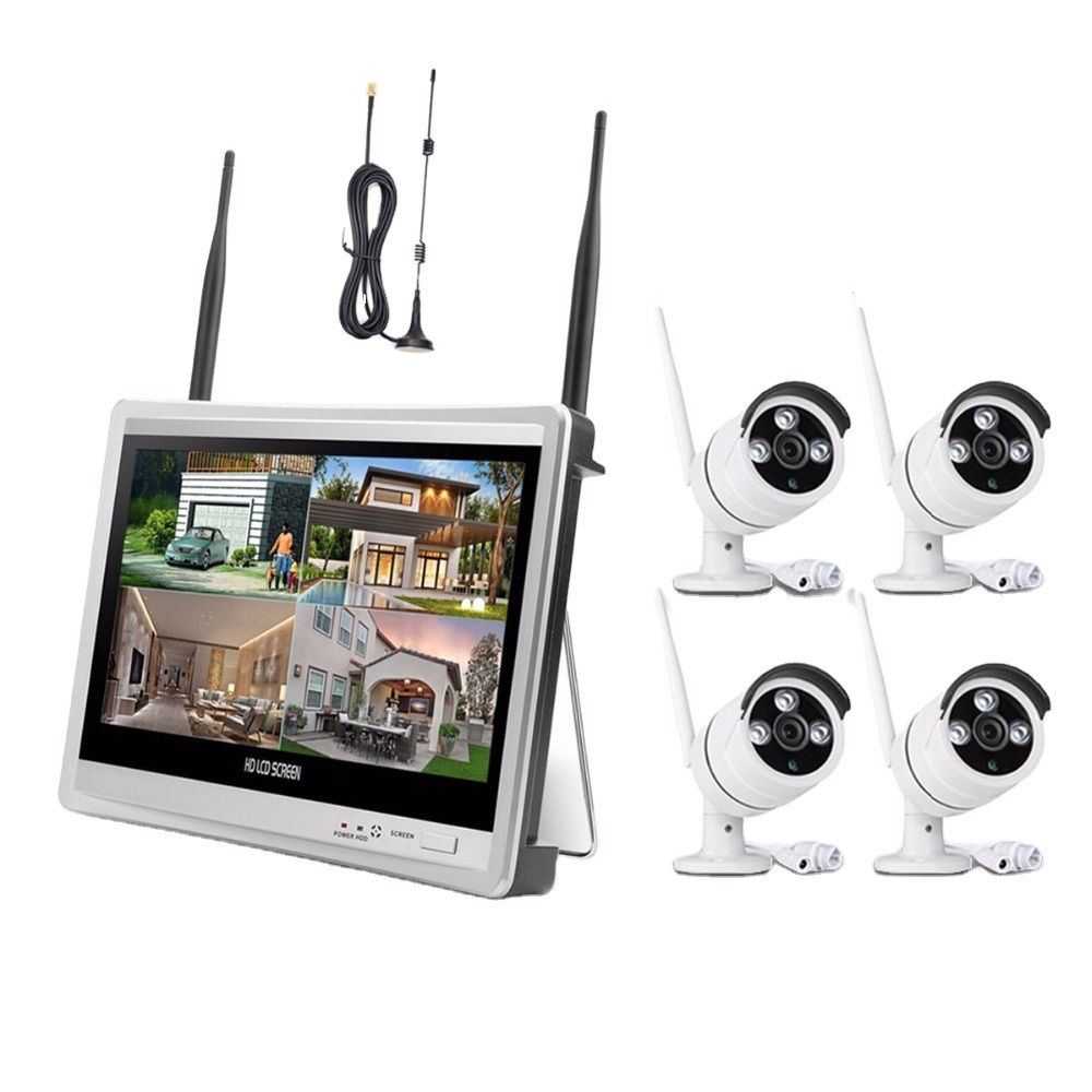 Home Security Wireless Cameras - كاميرا منزلية لاسلكية نظام مراقبة الفيديو