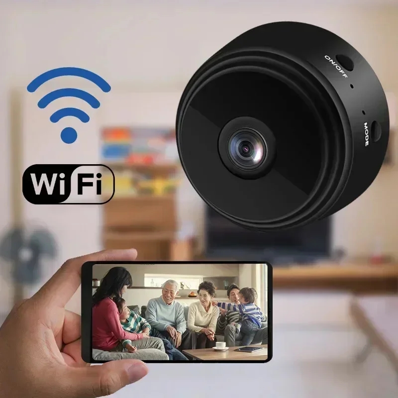 Home Security Blink - كاميرا مراقبة واي فاي منزلية داخلية