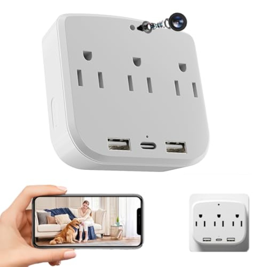 Home Security Adt - كاميرا مراقبة 4K بتقنية WiFi6 للأمن