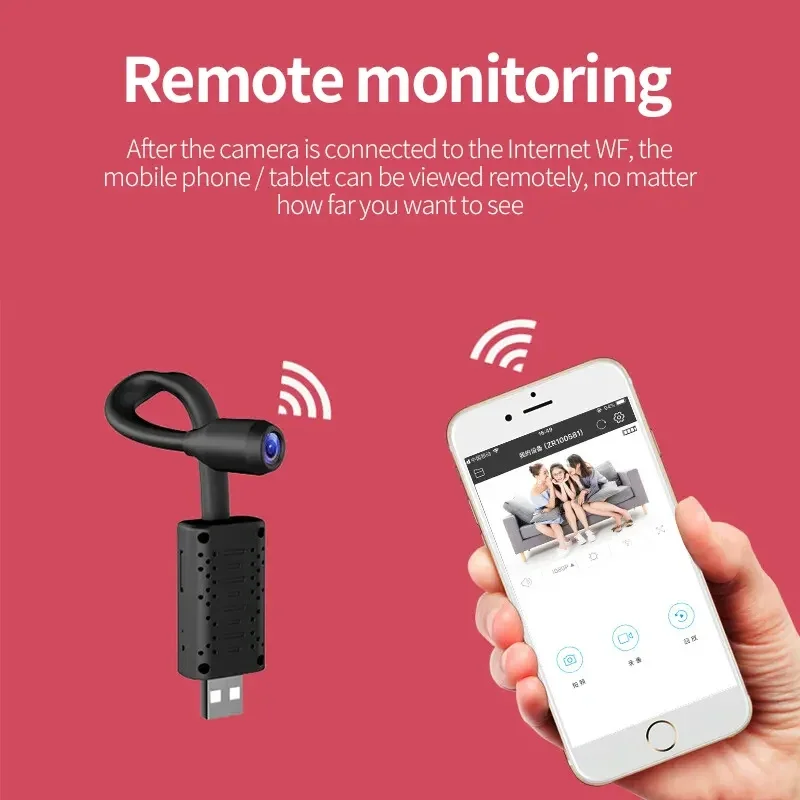 Home Security Blink - 4K USB كاميرات مراقبة واي فاي